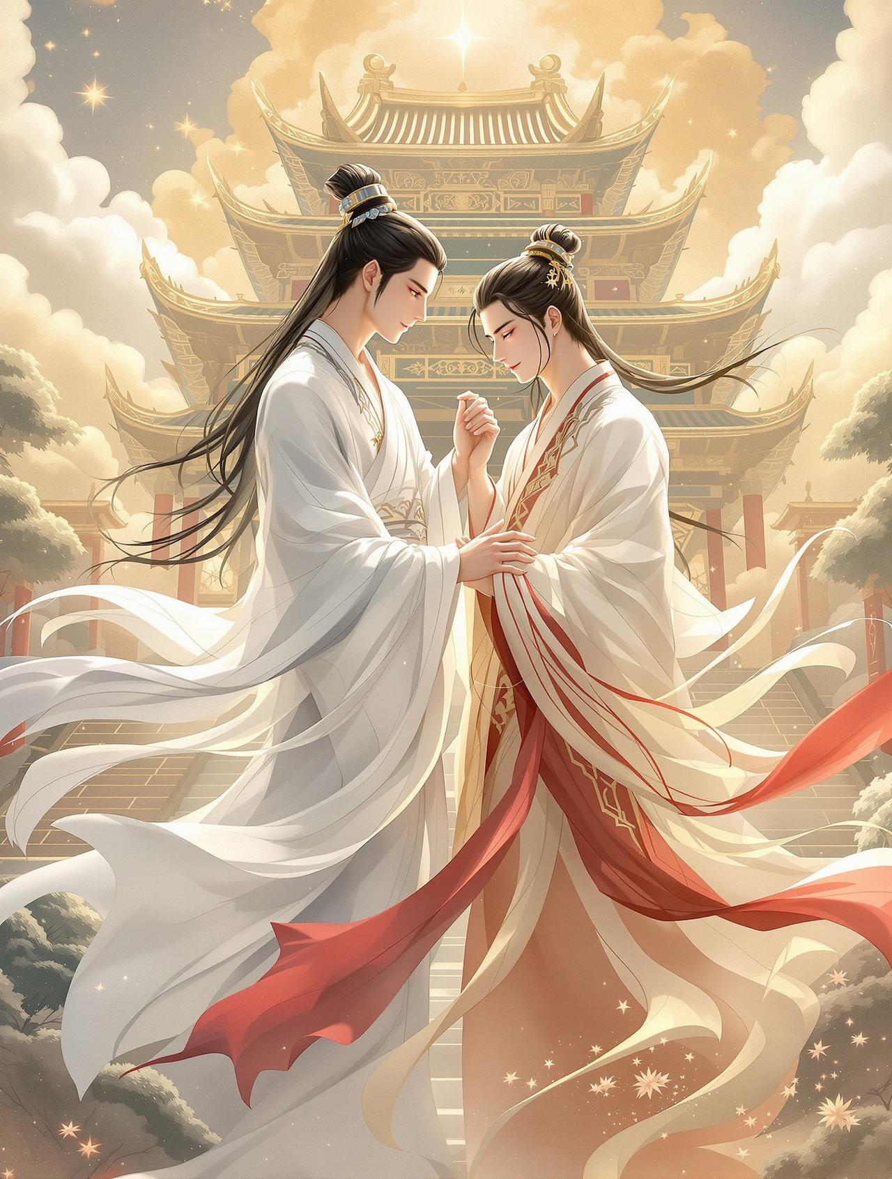 H漫资源热播推荐:天官赐福 - 古风玄幻古风番剧